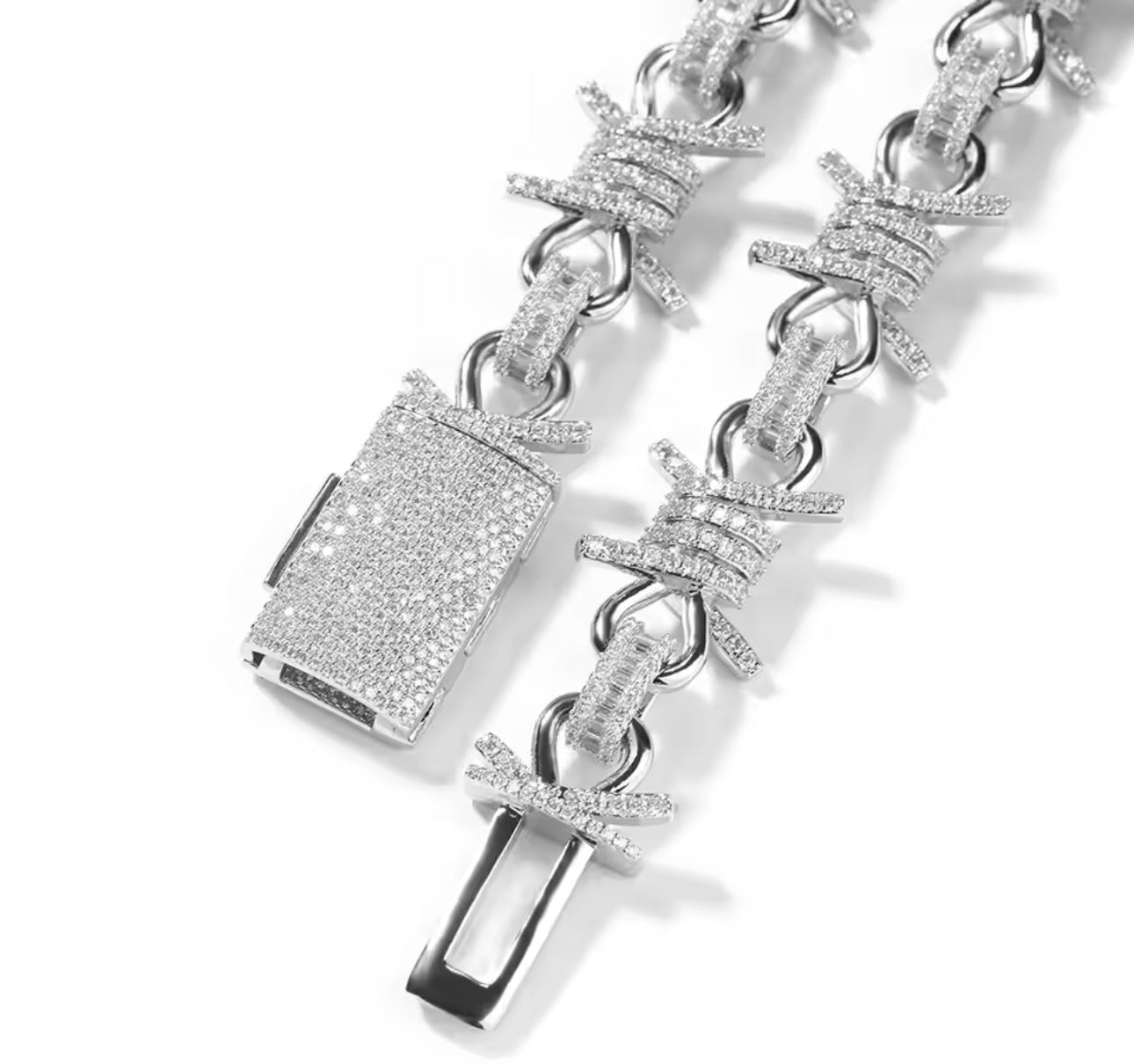 16MM Thorn Cuban (Diamond Tester Approved)