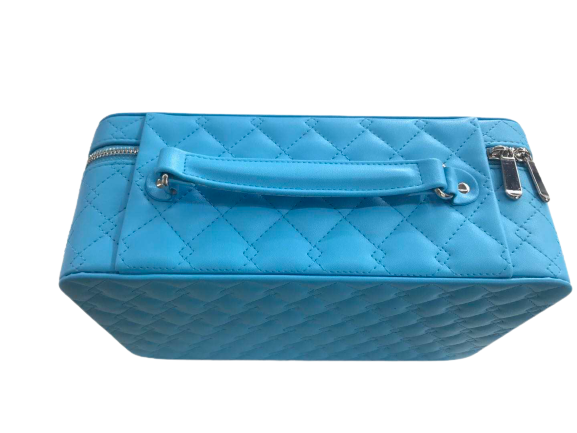 HDQ PREMIUM LUXURY TRAVELING CASE | TIFFANY BLUE | LIMITED EDITION
