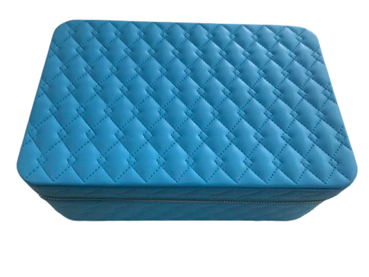 HDQ PREMIUM LUXURY TRAVELING CASE | TIFFANY BLUE | LIMITED EDITION