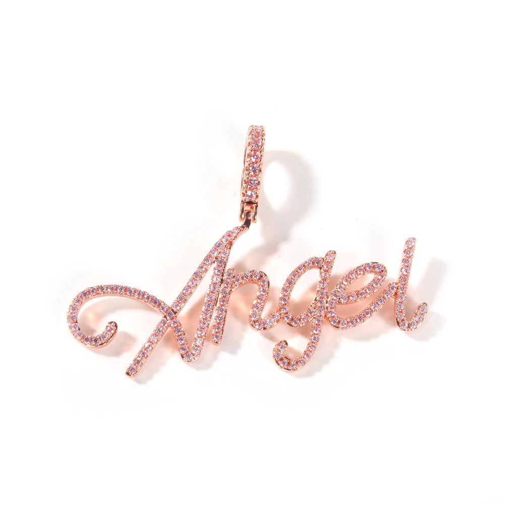 Custom Cursive Name necklace