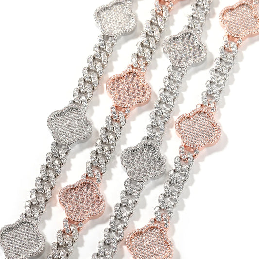 Clover Cuban Leaf Bracelets