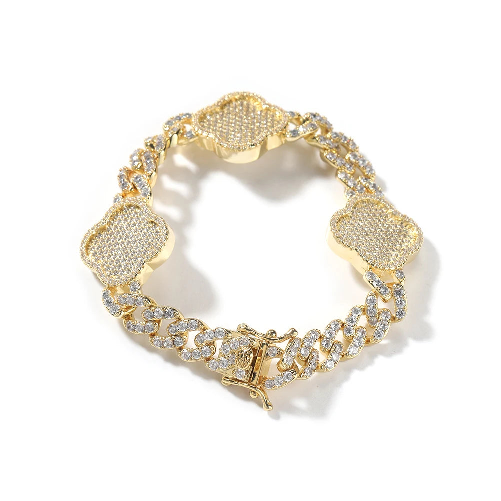 Clover Cuban Leaf Bracelets