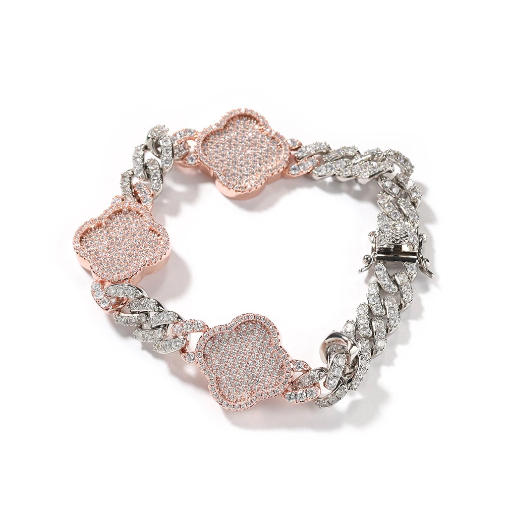 Clover Cuban Leaf Bracelets