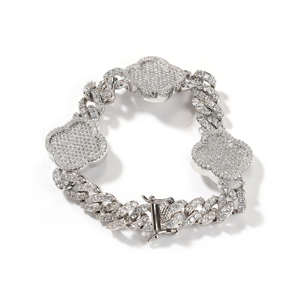 Clover Cuban Leaf Bracelets