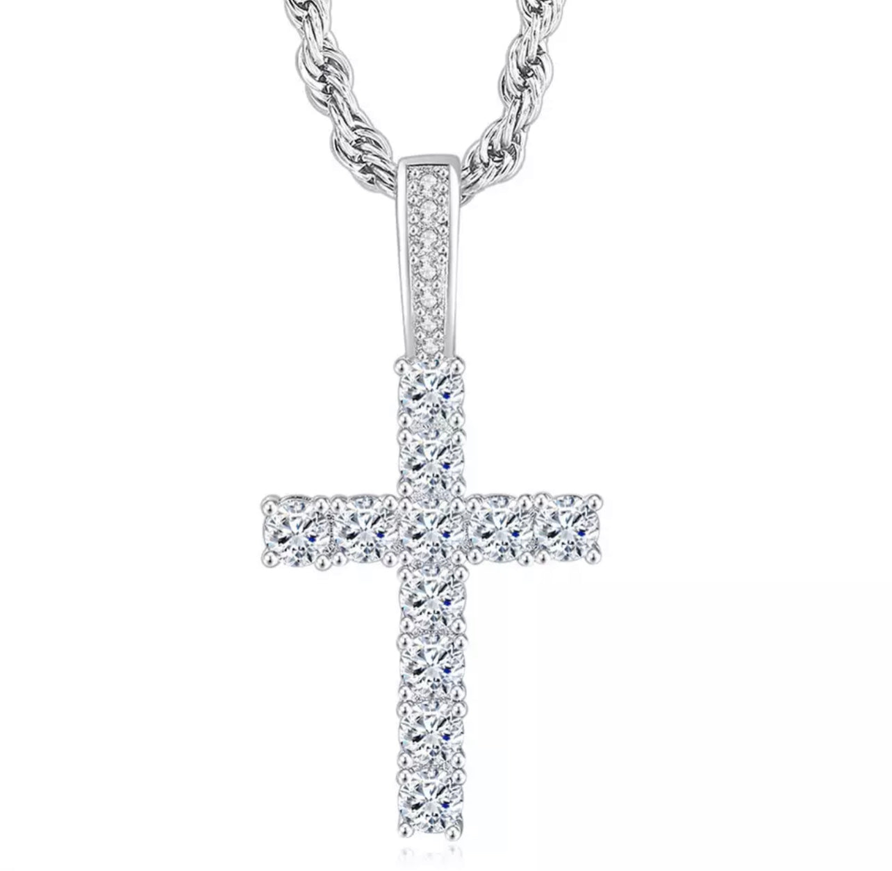 1.25 Carat Cross