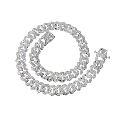 15 MM Cuban Necklace