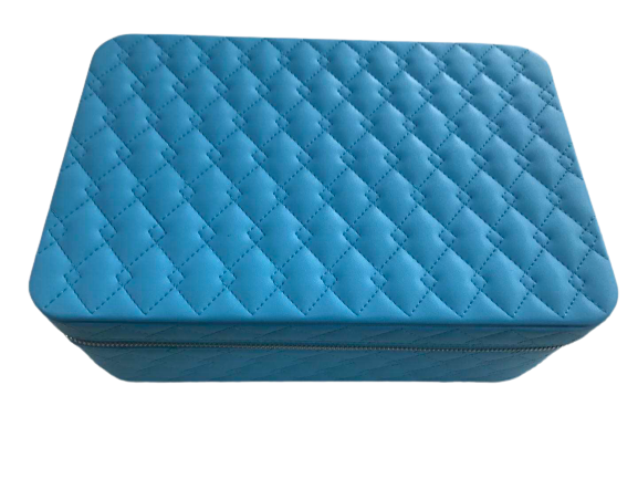 HDQ PREMIUM LUXURY TRAVELING CASE | TIFFANY BLUE | LIMITED EDITION