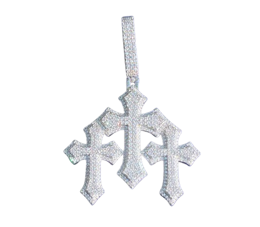 3 Cross Pendant