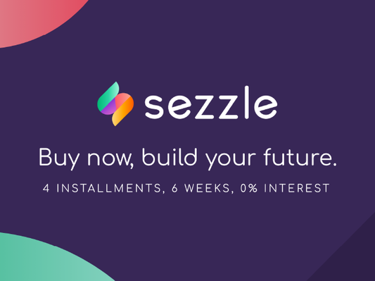 SEZZLE | BUY NOW AND PAY LATER OPTION (STORE CREDIT | GIFT CARD) AT CHECKOUT